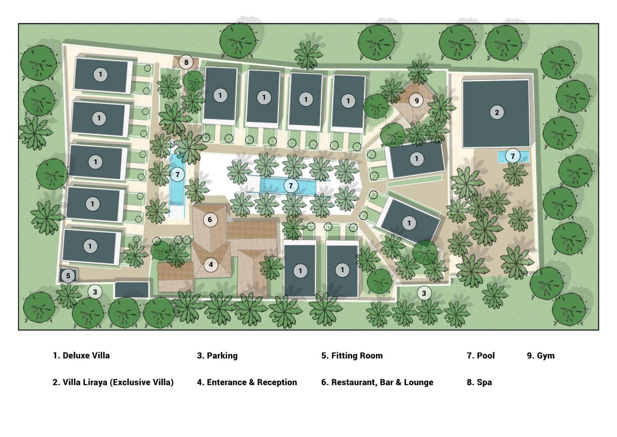 The Oasis Residence 잠비아니 외부 사진