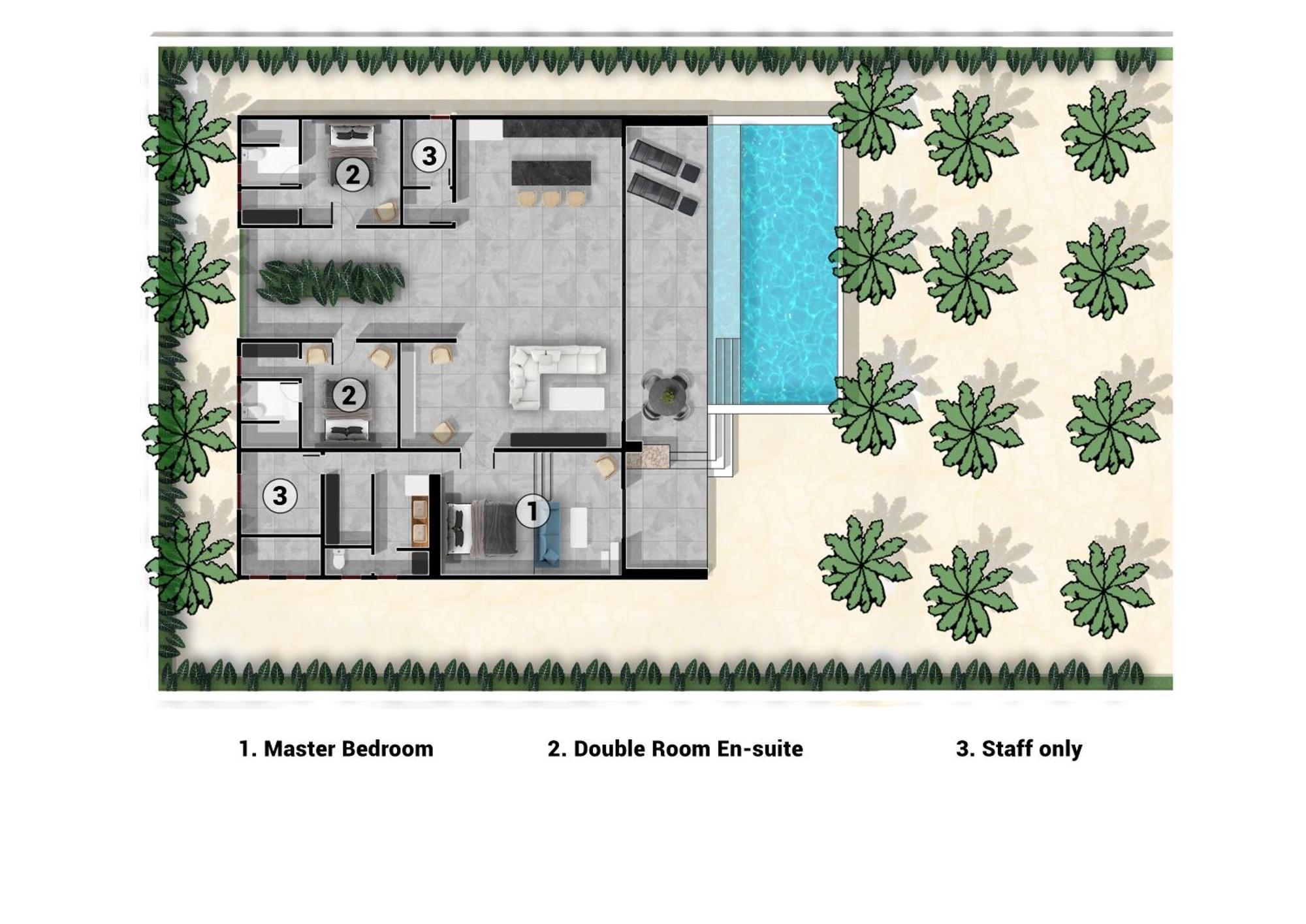 The Oasis Residence 잠비아니 외부 사진